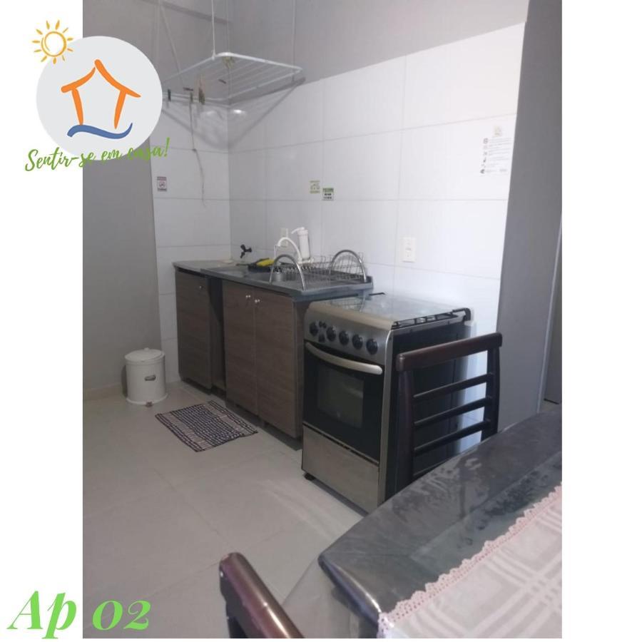 Ap Bk Privativo Brisamar, 10Min Da Praia De Itaparica - Sentir-Se Em Casa Vila Velha  Exterior foto