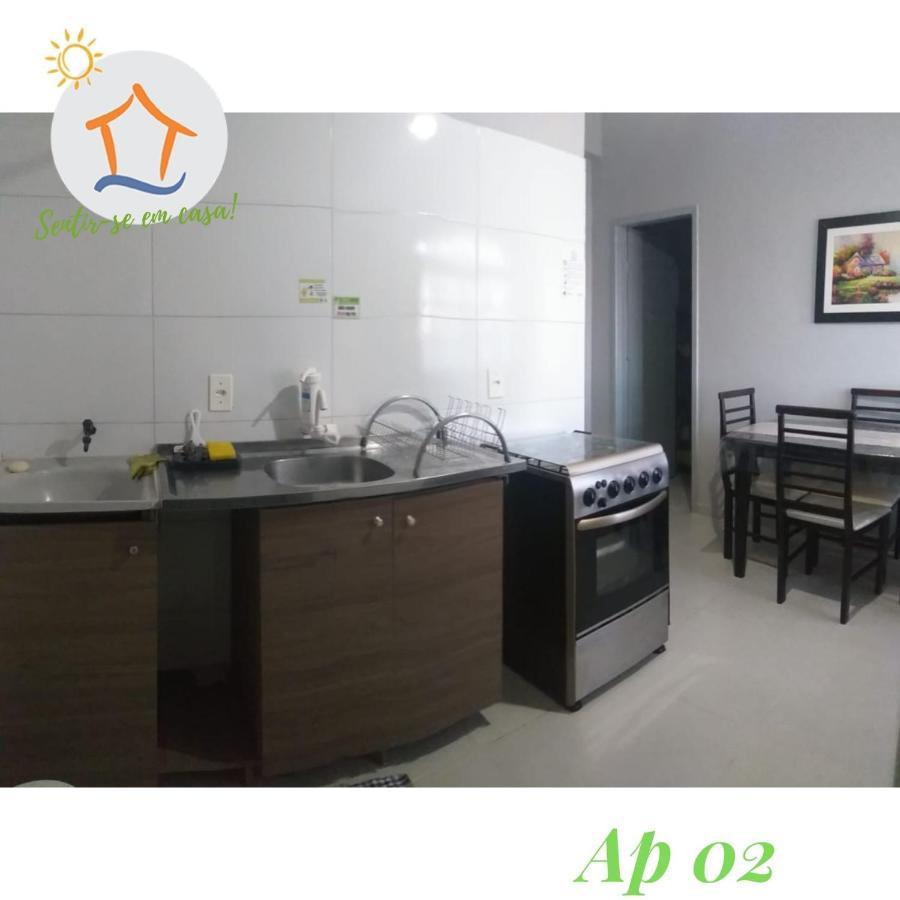 Ap Bk Privativo Brisamar, 10Min Da Praia De Itaparica - Sentir-Se Em Casa Vila Velha  Exterior foto