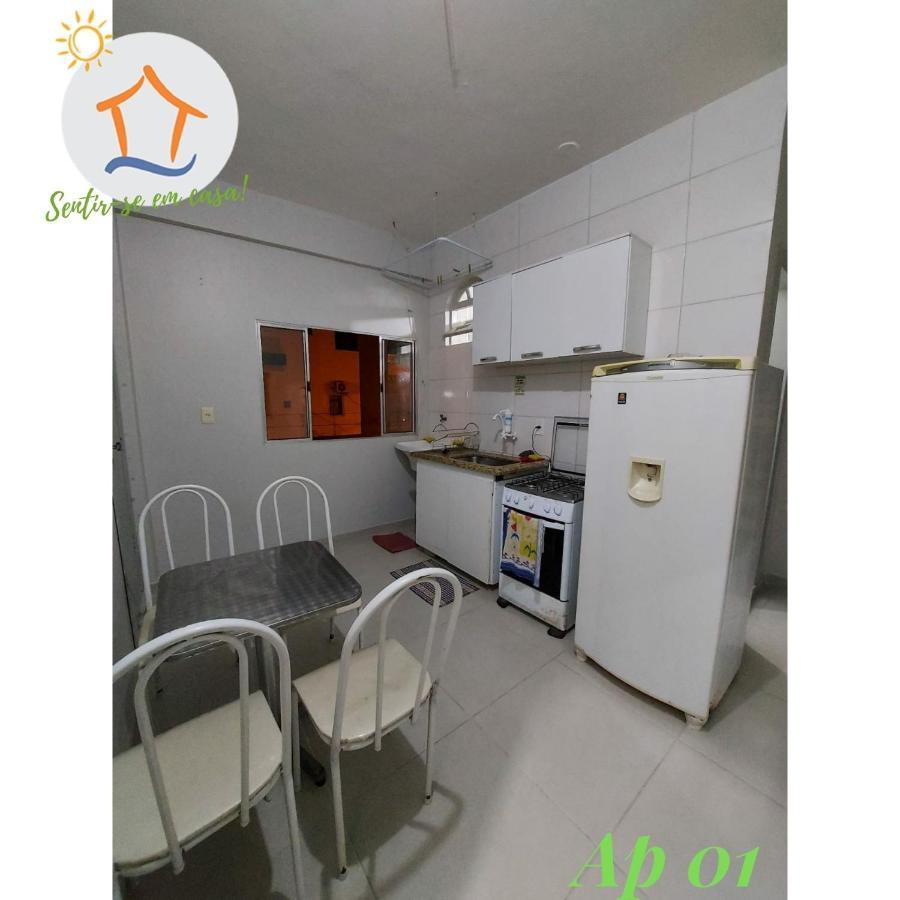 Ap Bk Privativo Brisamar, 10Min Da Praia De Itaparica - Sentir-Se Em Casa Vila Velha  Exterior foto